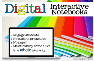 Benefits of Digital Interactive Notebooks